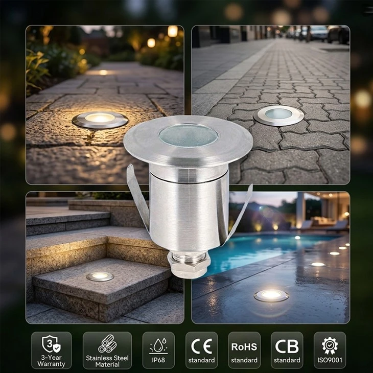 Lüks Otel Projeleri İçin-Kurulumu-Kolay Gömme Havuz Aydınlatması