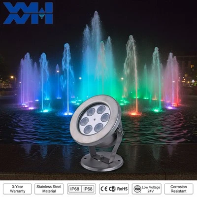 Sualtı LED Gölet Işık|IP68 Dalgıç Havuz Aydınlatması|12V Güvenli